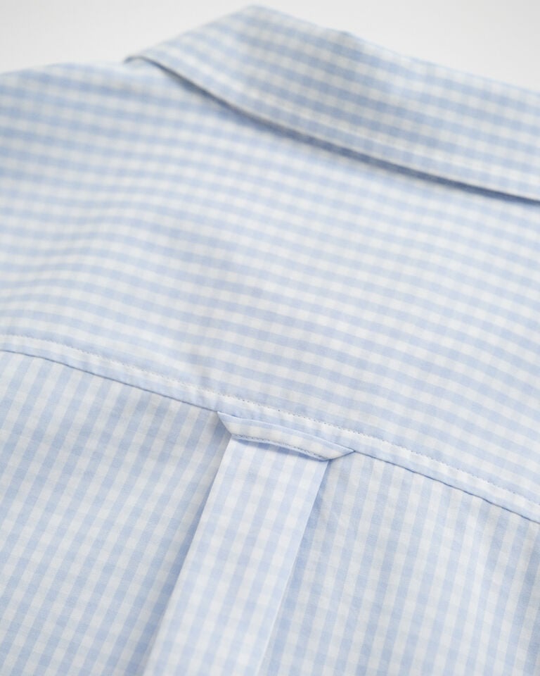 Gant Camisa Regular Fit De Popelina A Cuadros Vichy