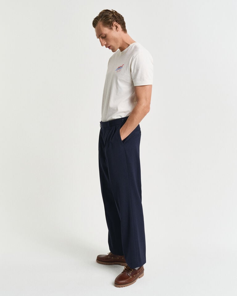 Gant Camiseta Con Estampado Gráfico GANT USA Sailing Print