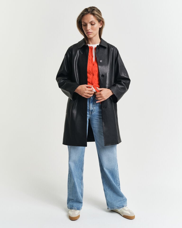 Gant Cárdigan De Punto De Ochos En Algodón Elástico