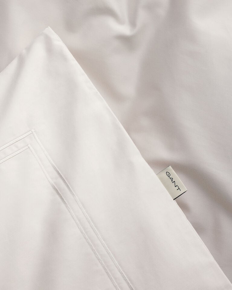 Gant Funda De Edredón Con Puntadas De Satén Para Cama Doble