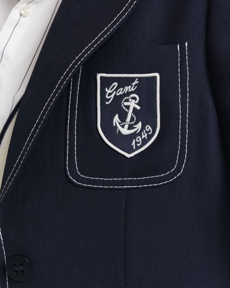 Gant Americana Bullion Con Puntadas En Contraste