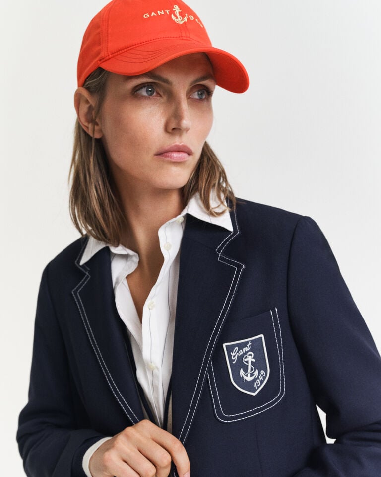 Gant Americana Bullion Con Puntadas En Contraste