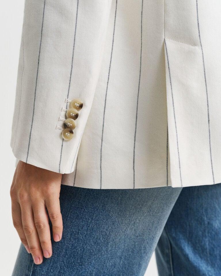 Gant Americana Club De Lino Con Raya Diplomática