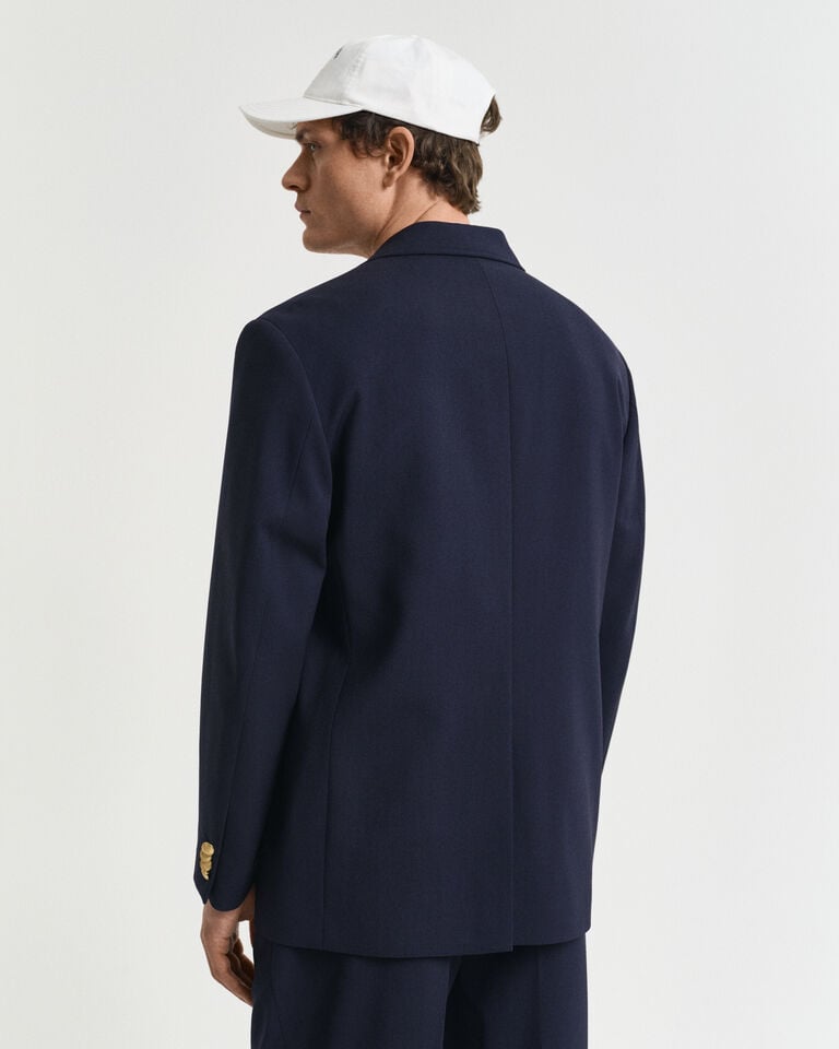 Gant Americana Club Relaxed Fit Con Insignia