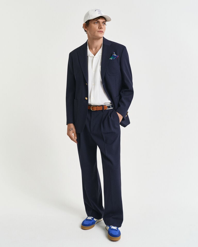 Gant Americana Club Relaxed Fit Con Insignia
