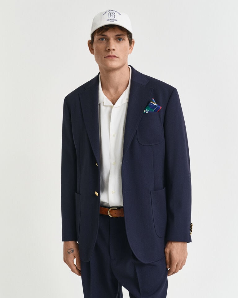 Gant Americana Club Relaxed Fit con insignia