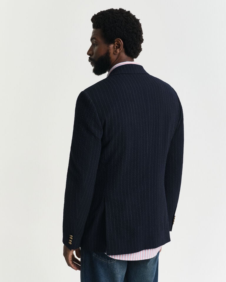 Gant Americana Club Slim Fit De Sirsaca A Rayas