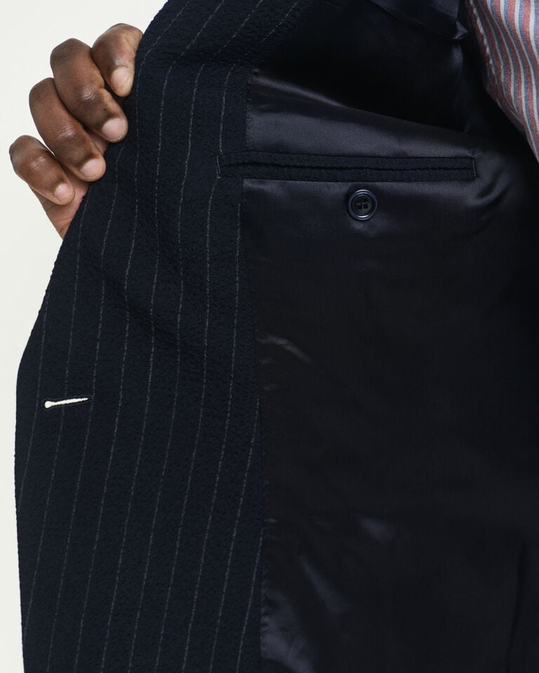 Gant Americana Club Slim Fit De Sirsaca A Rayas