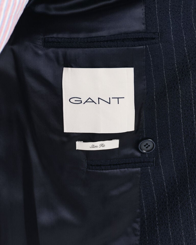 Gant Americana Club Slim Fit De Sirsaca A Rayas