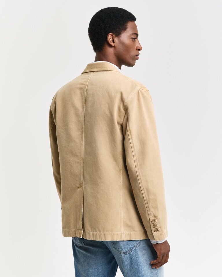 Gant Americana De Lona Relaxed Fit