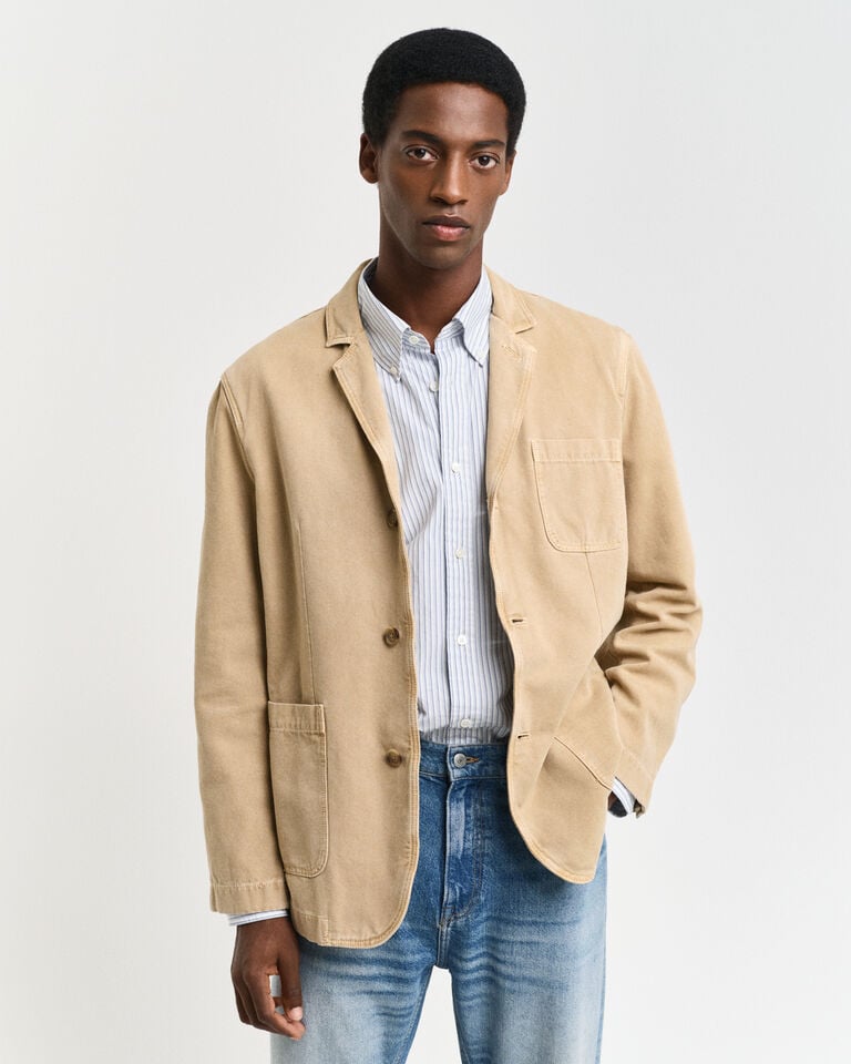 Gant Americana de lona Relaxed Fit