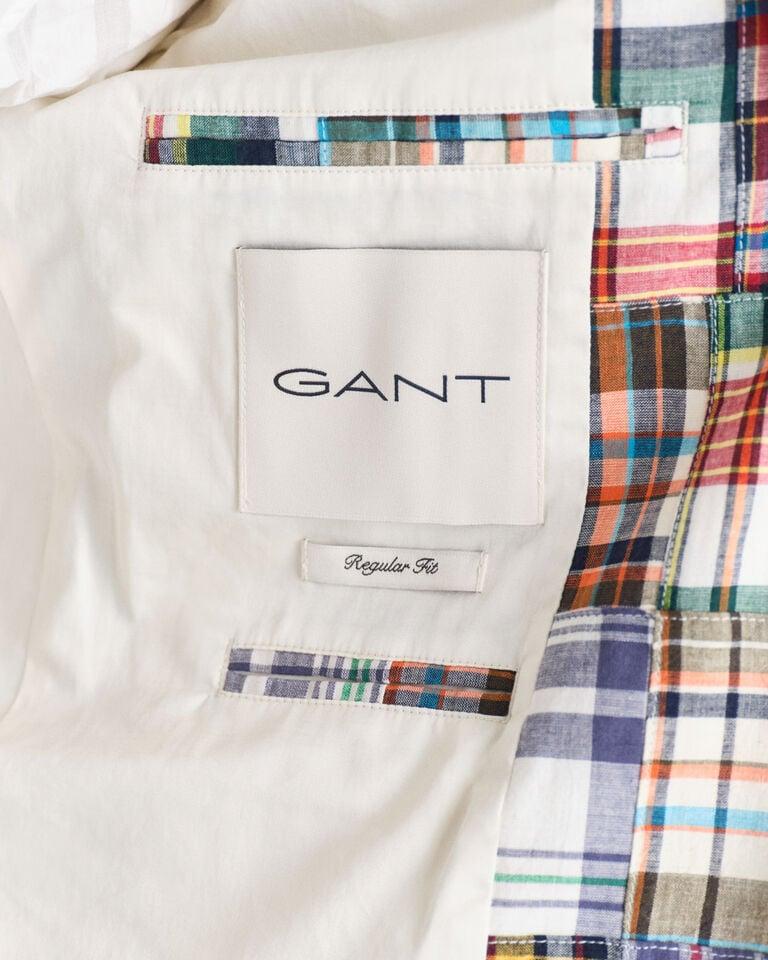Gant Americana Regular Fit Con Diseño De Parches