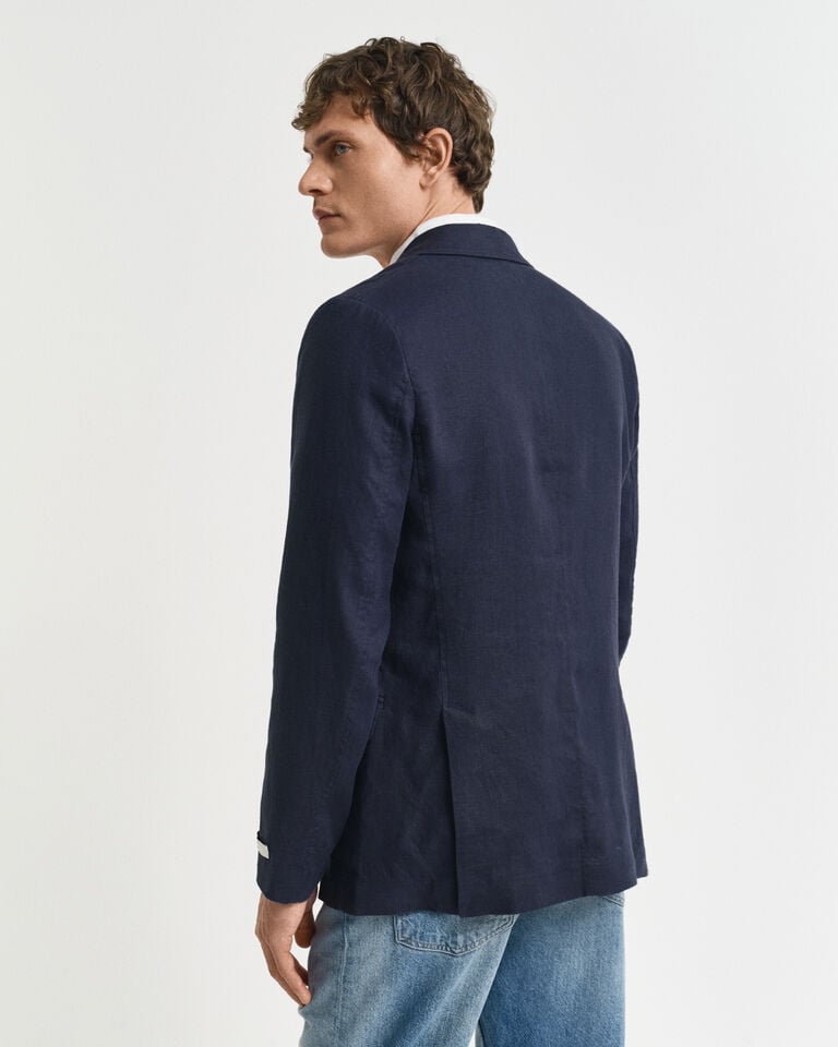 Gant Americana Regular Fit De Lino Garment Dyed