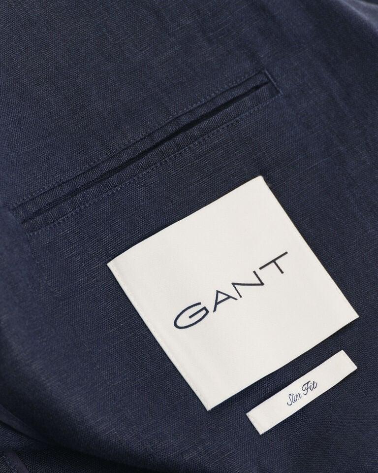 Gant Americana Regular Fit De Lino Garment Dyed