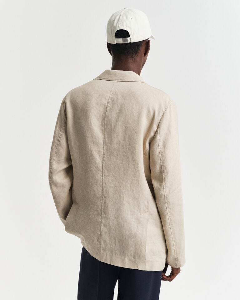 Gant Americana Regular Fit De Lino Garment Dyed