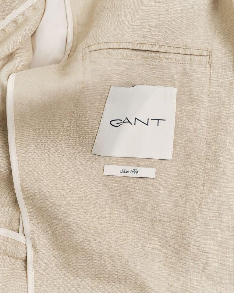 Gant Americana Regular Fit De Lino Garment Dyed