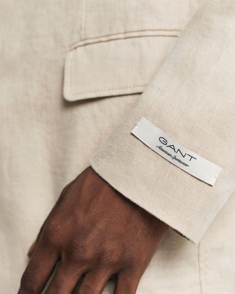 Gant Americana Regular Fit De Lino Garment Dyed