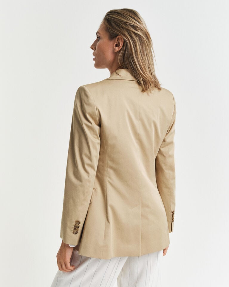 Gant Americana Slim Fit De Algodón