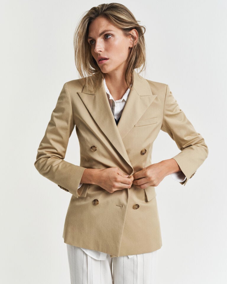 Gant Americana Slim Fit De Algodón