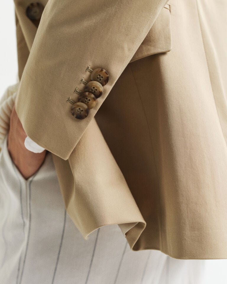 Gant Americana Slim Fit De Algodón