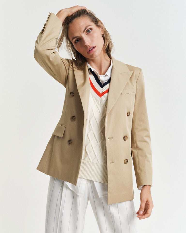 Gant Americana Slim Fit de algodón