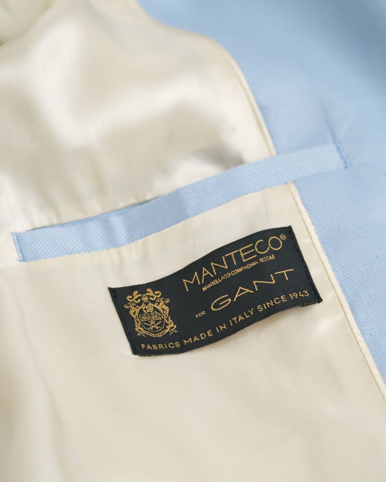 Gant Americana Slim Fit De Lino Elástico