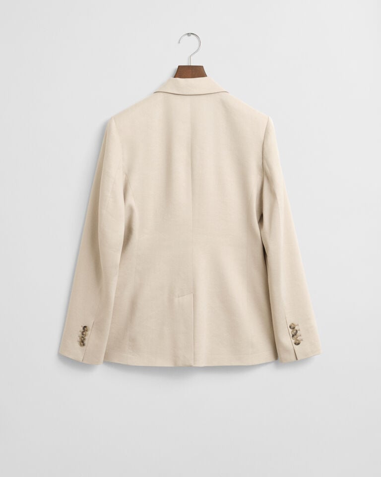 Gant Americana Slim Fit De Lino Elástico