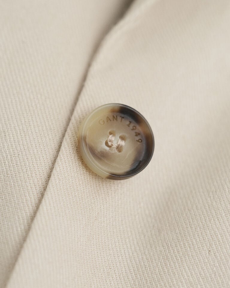 Gant Americana Slim Fit De Lino Elástico