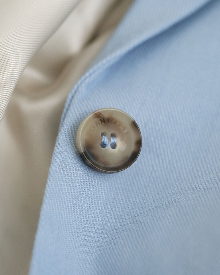 Gant Americana Slim Fit De Lino Elástico