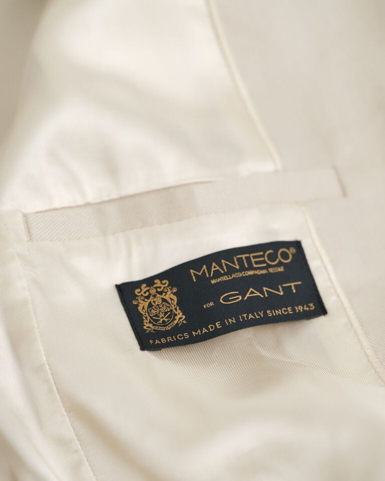 Gant Americana Slim Fit De Lino Elástico