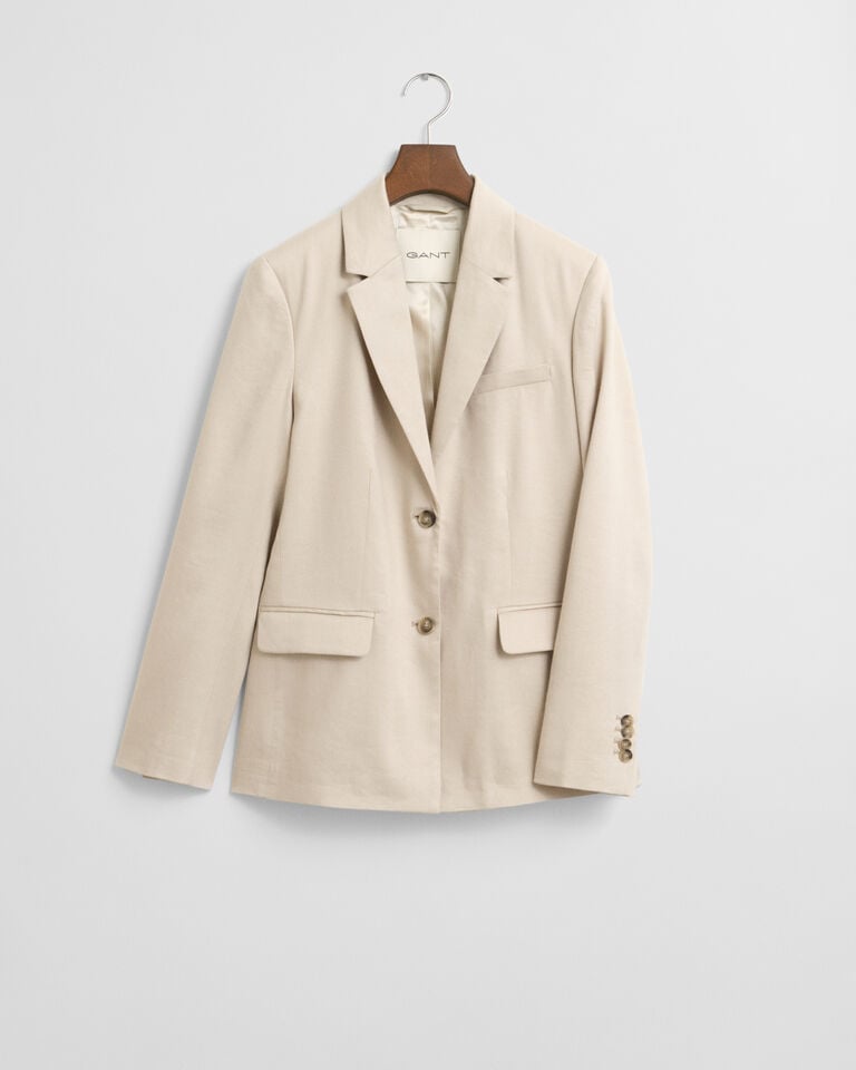 Gant Americana Slim Fit de lino elástico