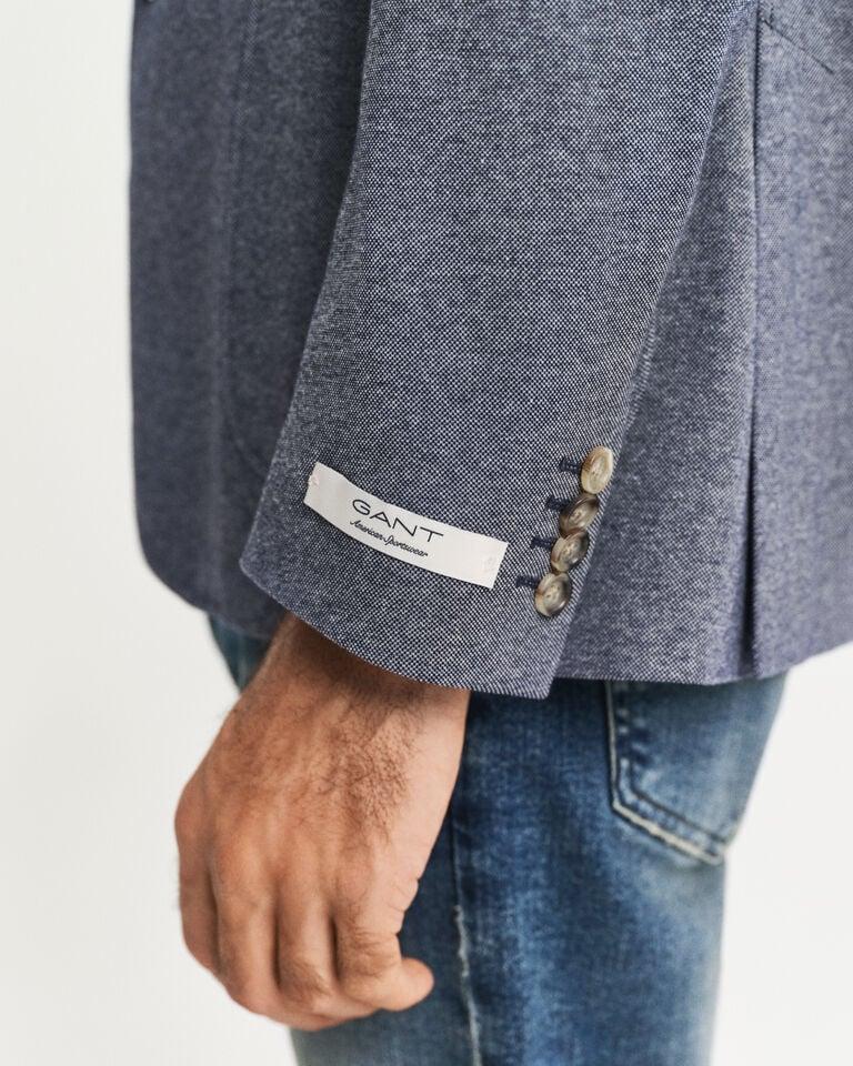 Gant Americana Slim Fit De Punto En Dos Tonos