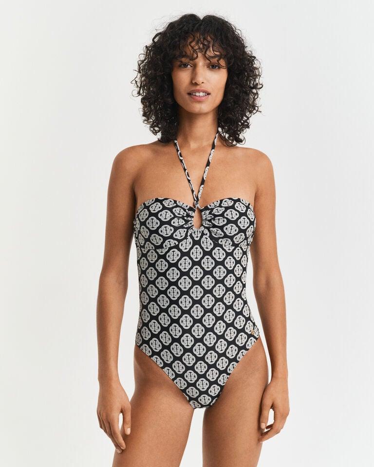 Gant Bañador con estampado Monogram