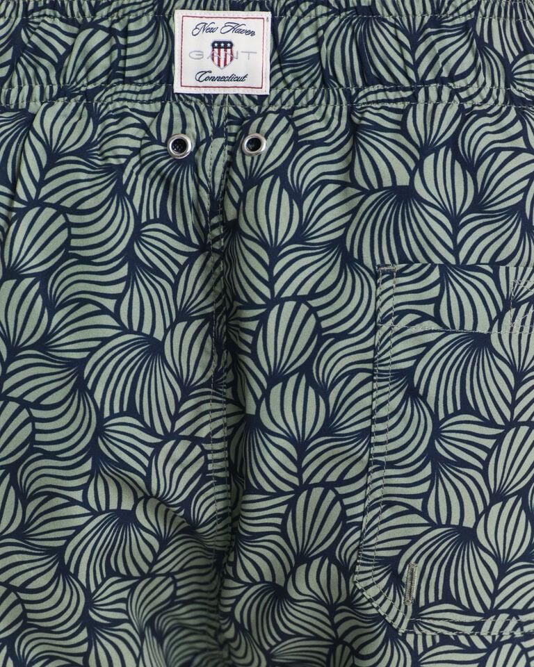 Gant Bañador Con Estampado Rope