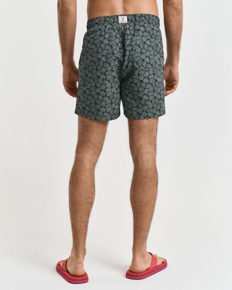 Gant Bañador Con Estampado Rope