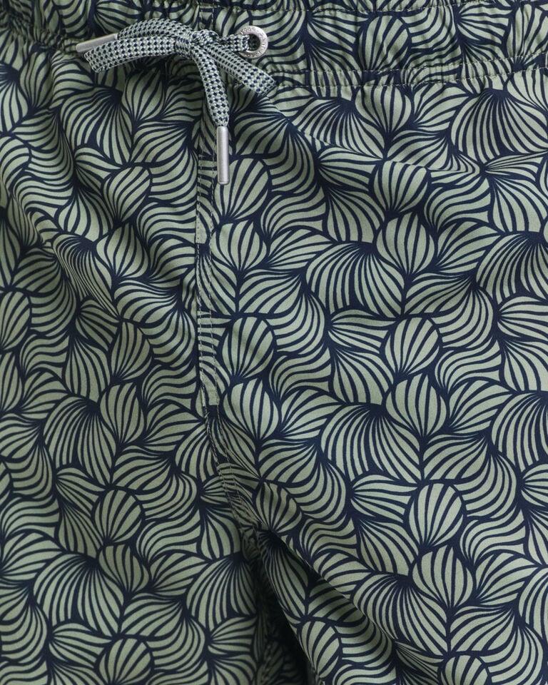 Gant Bañador Con Estampado Rope