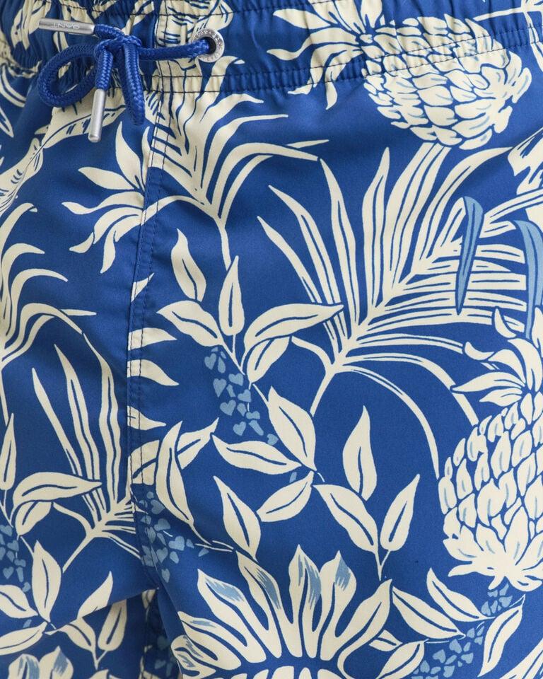 Gant Bañador Con Estampado Tropical