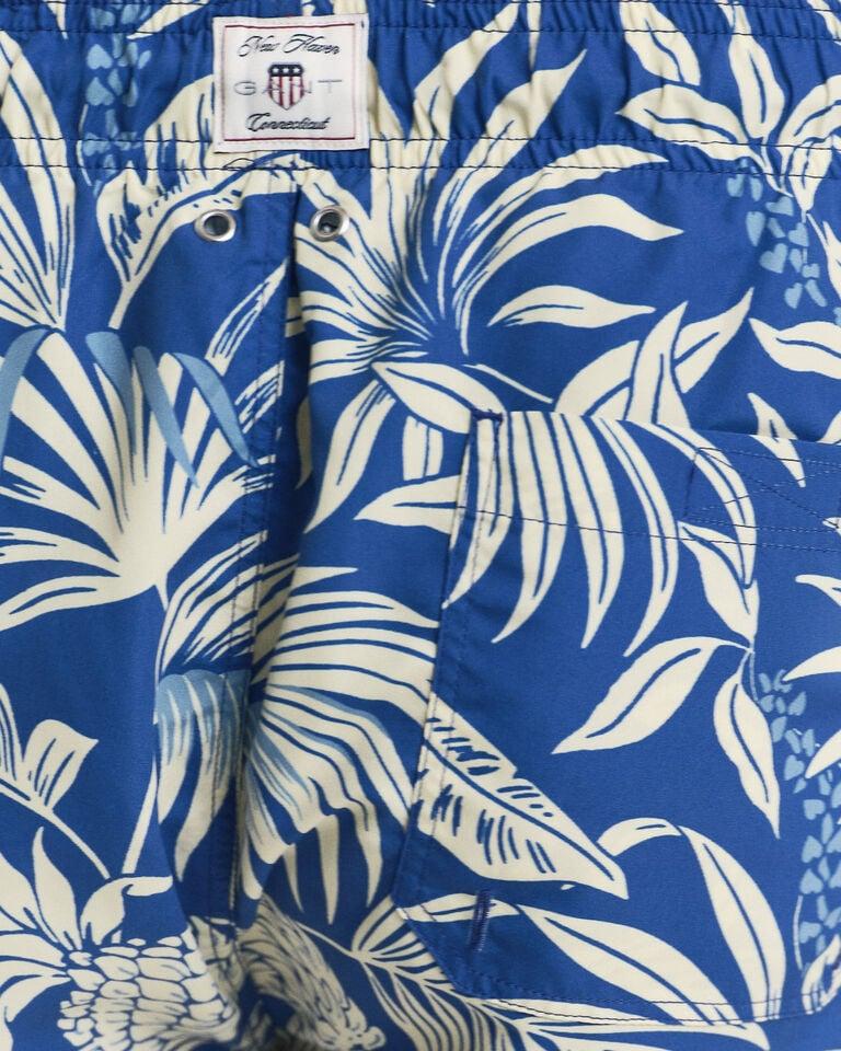 Gant Bañador Con Estampado Tropical