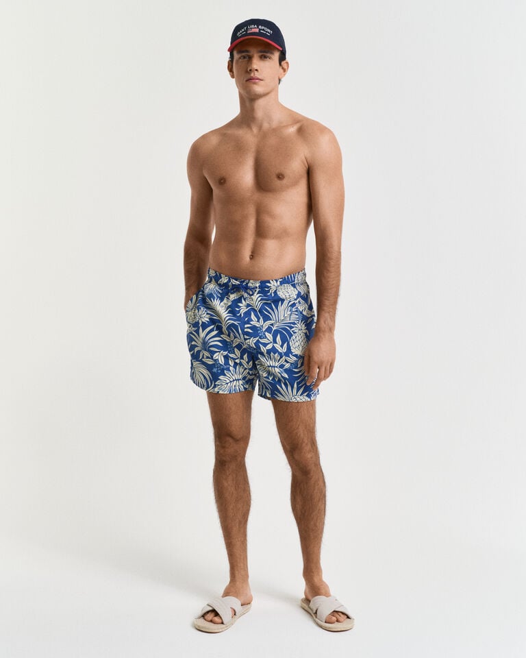 Gant Bañador con estampado Tropical