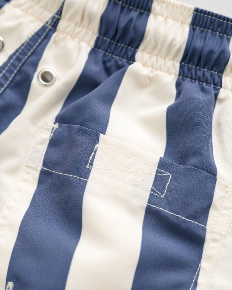 Gant Bañador Con Rayas En Bloque Boys