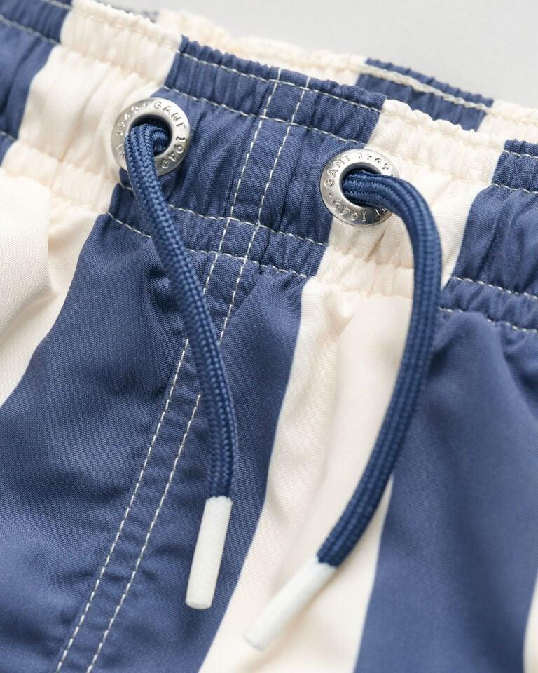 Gant Bañador Con Rayas En Bloque Boys