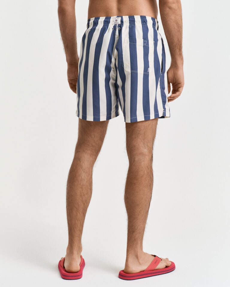 Gant Bañador Con Rayas En Bloque