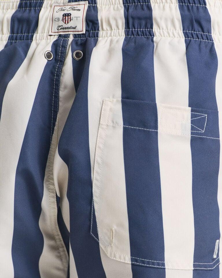 Gant Bañador Con Rayas En Bloque