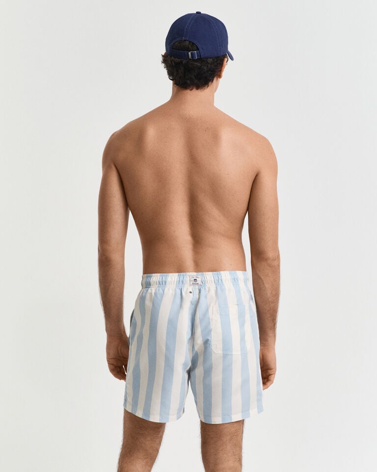 Gant Bañador Con Rayas En Bloque