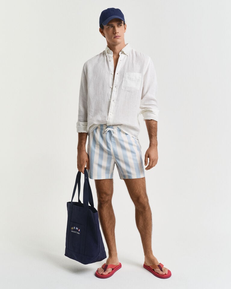 Gant Bañador con rayas en bloque