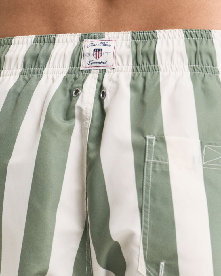 Gant Bañador Con Rayas En Bloque