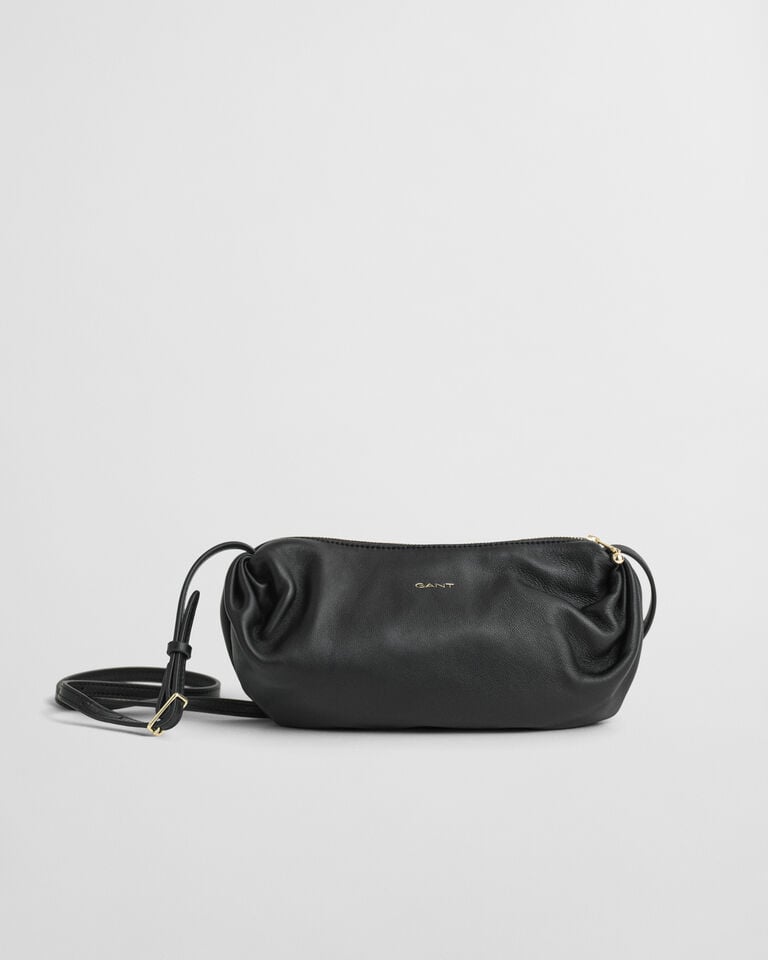 Gant Bandolera De Piel De Cordero Con Frunces