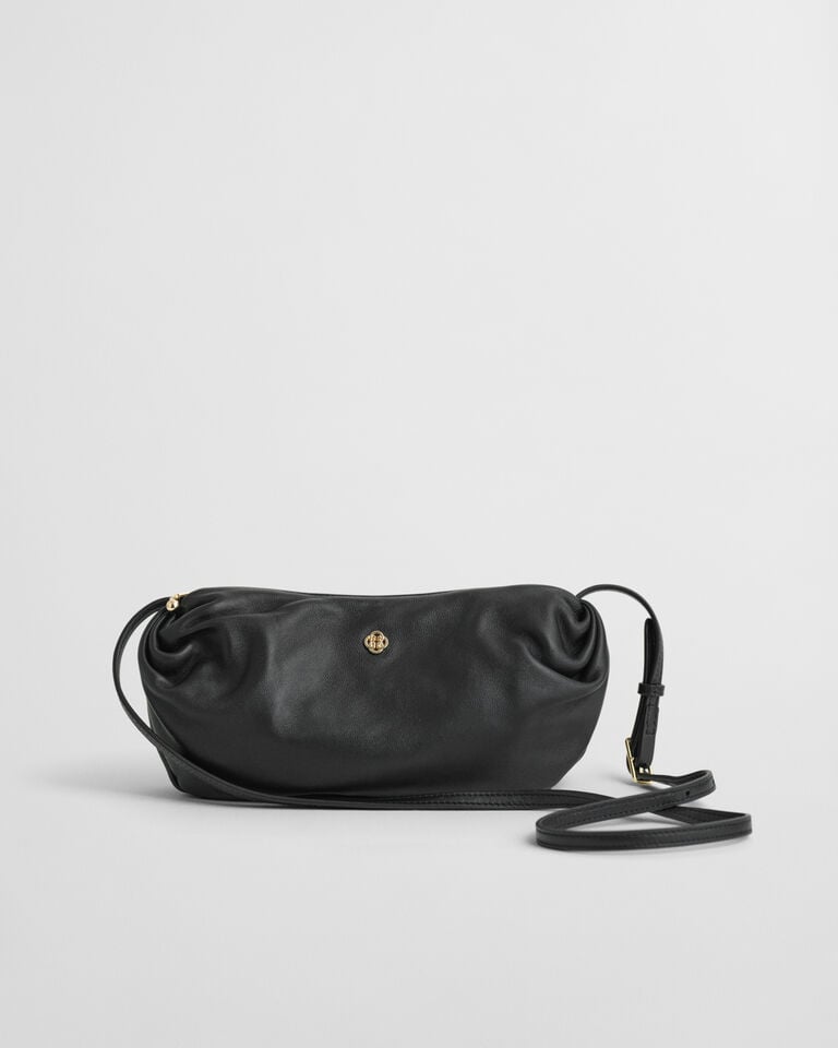 Gant Bandolera De Piel De Cordero Con Frunces