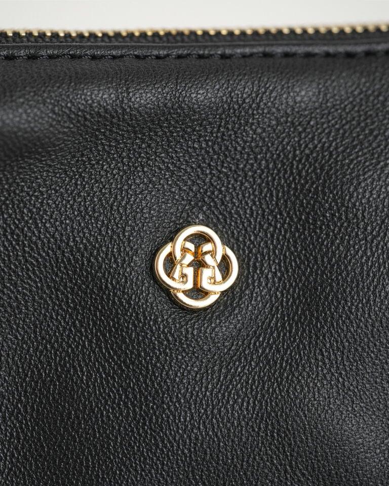 Gant Bandolera De Piel De Cordero Con Frunces