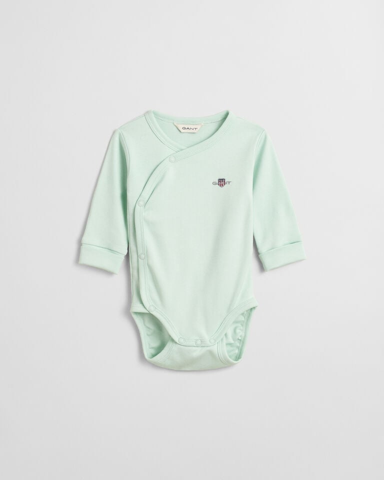 Gant Body de manga larga Shield Baby
